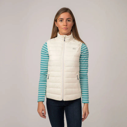 MIAS ALPINE LADIES PACKABLE DOWN GILET