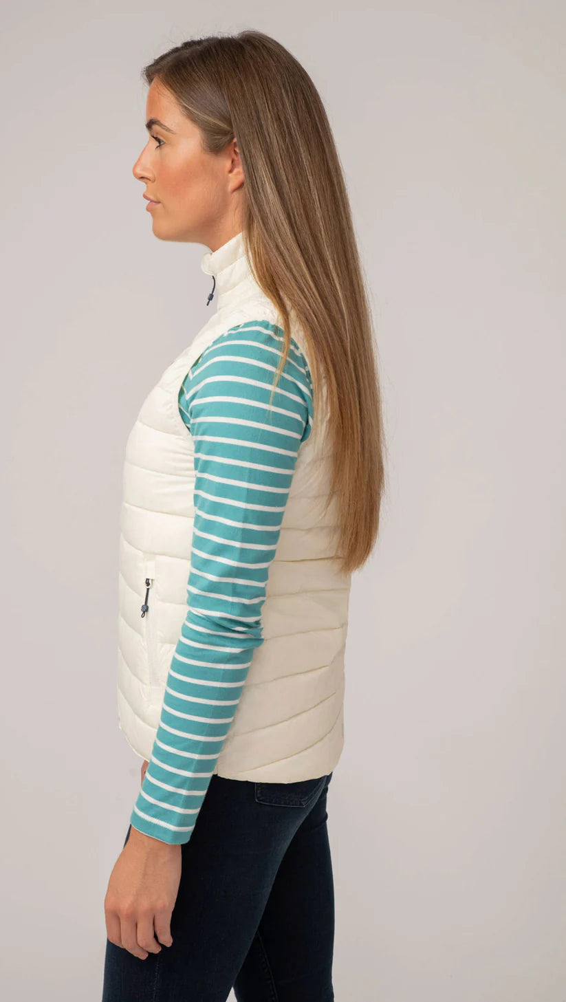 MIAS ALPINE LADIES PACKABLE DOWN GILET