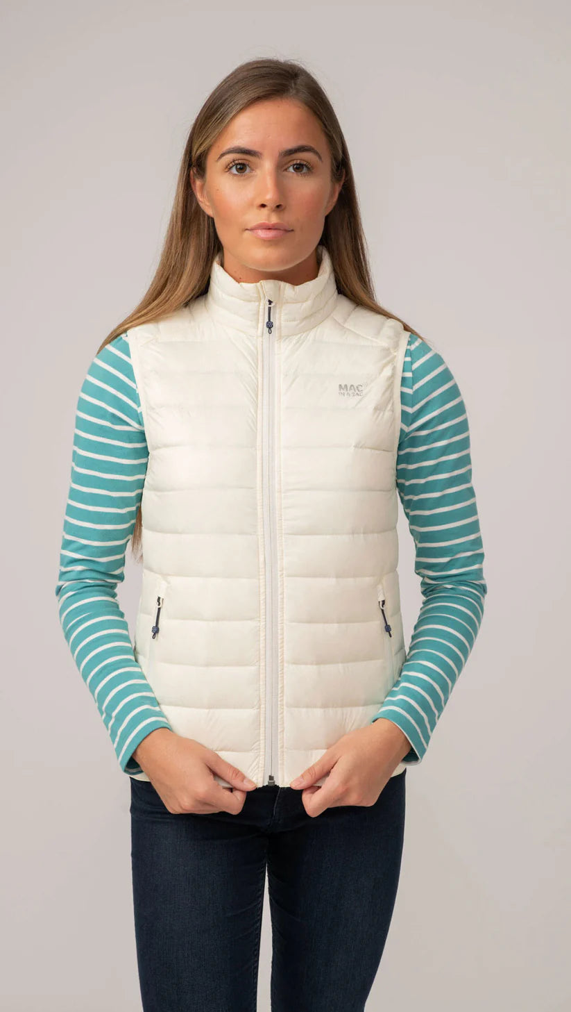 MIAS ALPINE LADIES PACKABLE DOWN GILET