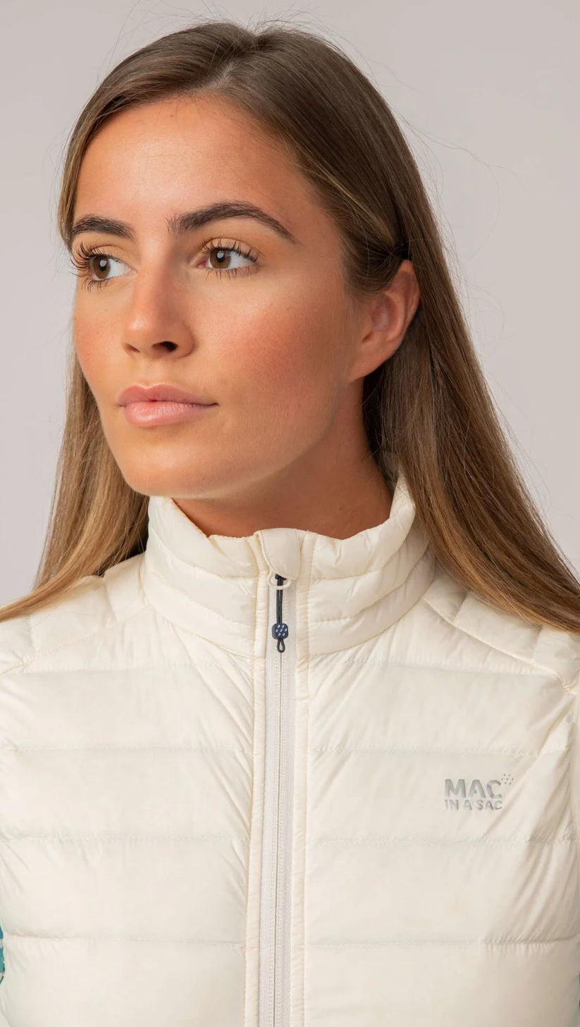 MIAS ALPINE LADIES PACKABLE DOWN GILET