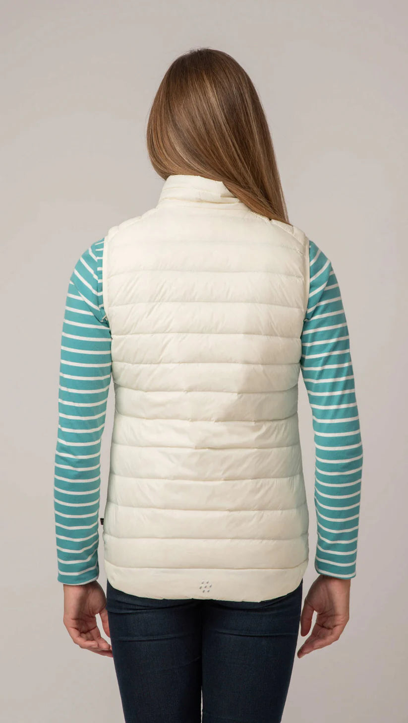 MIAS ALPINE LADIES PACKABLE DOWN GILET