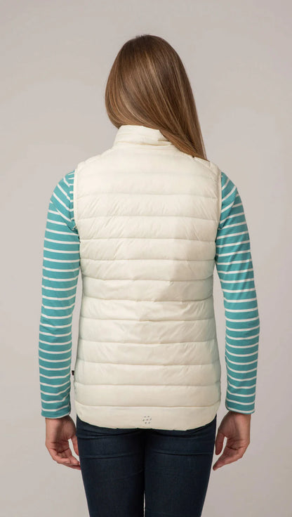 MIAS ALPINE LADIES PACKABLE DOWN GILET