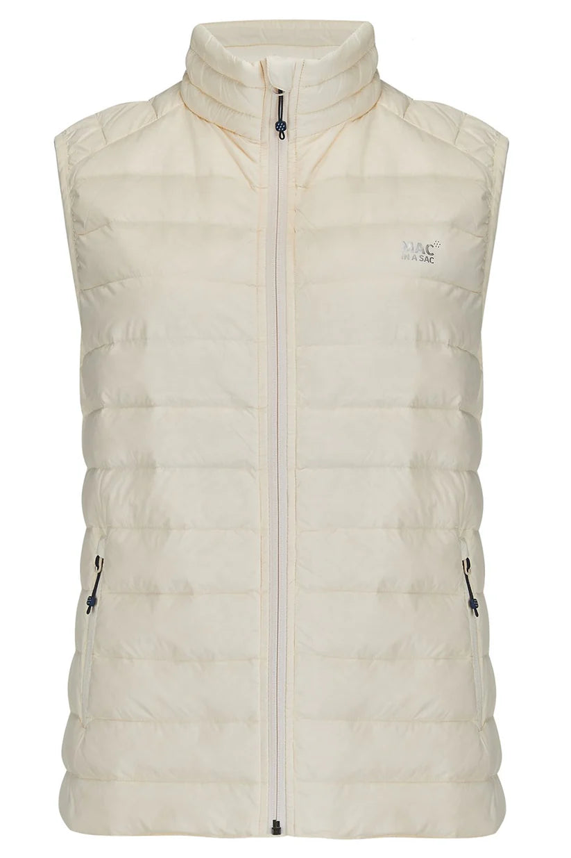 MIAS ALPINE LADIES PACKABLE DOWN GILET