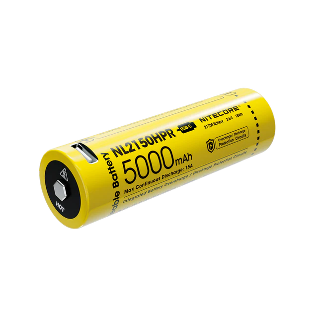 بطارية NITECORE NL2150HPR 5000mAh