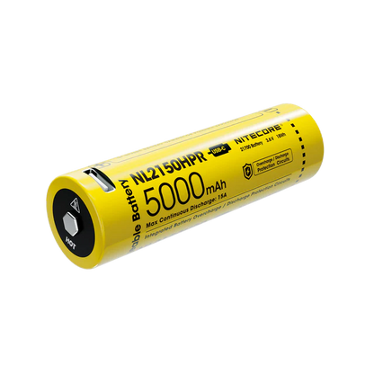 بطارية NITECORE NL2150HPR 5000mAh