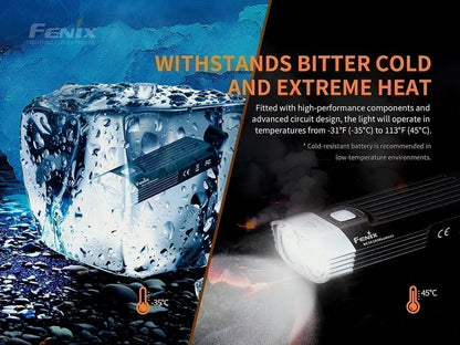 FENIX BC30 V2.0 (2200 لومن)