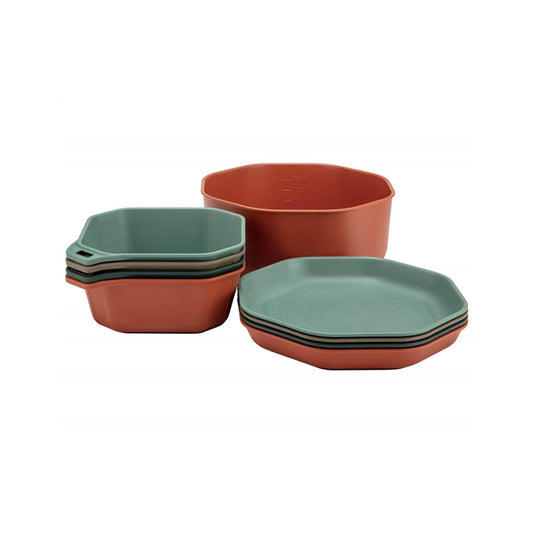GERBER COMPLEAT TABLEWARE SET