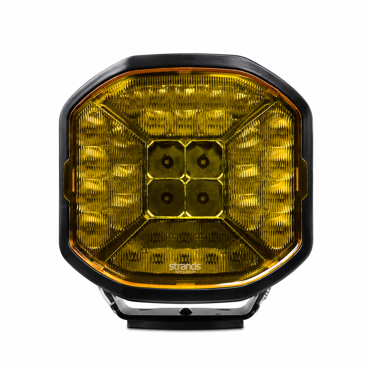 STRANDS SIBERIA X COVER YELLOW FLOOD LENS 7″