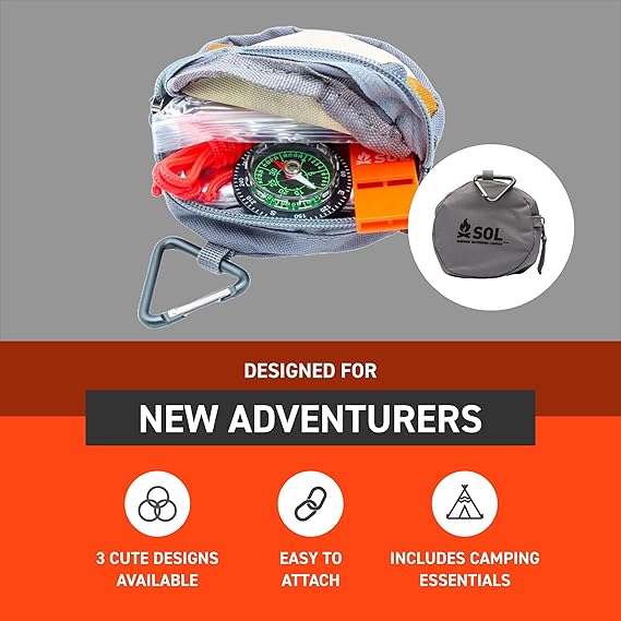 SOL CAMP CRITTER KIT BAGE