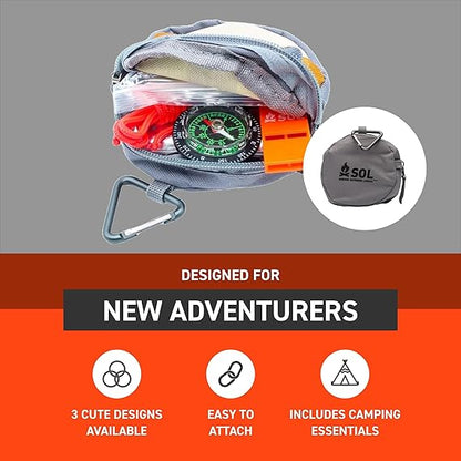 SOL CAMP CRITTER KIT BAGE