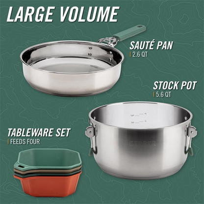 GERBER COMPLEAT COOK SET