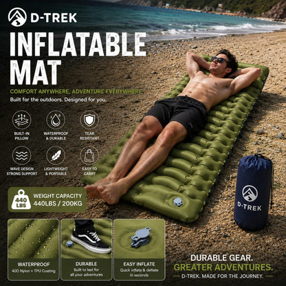 مرتبة D-TREK قابلة للنفخ