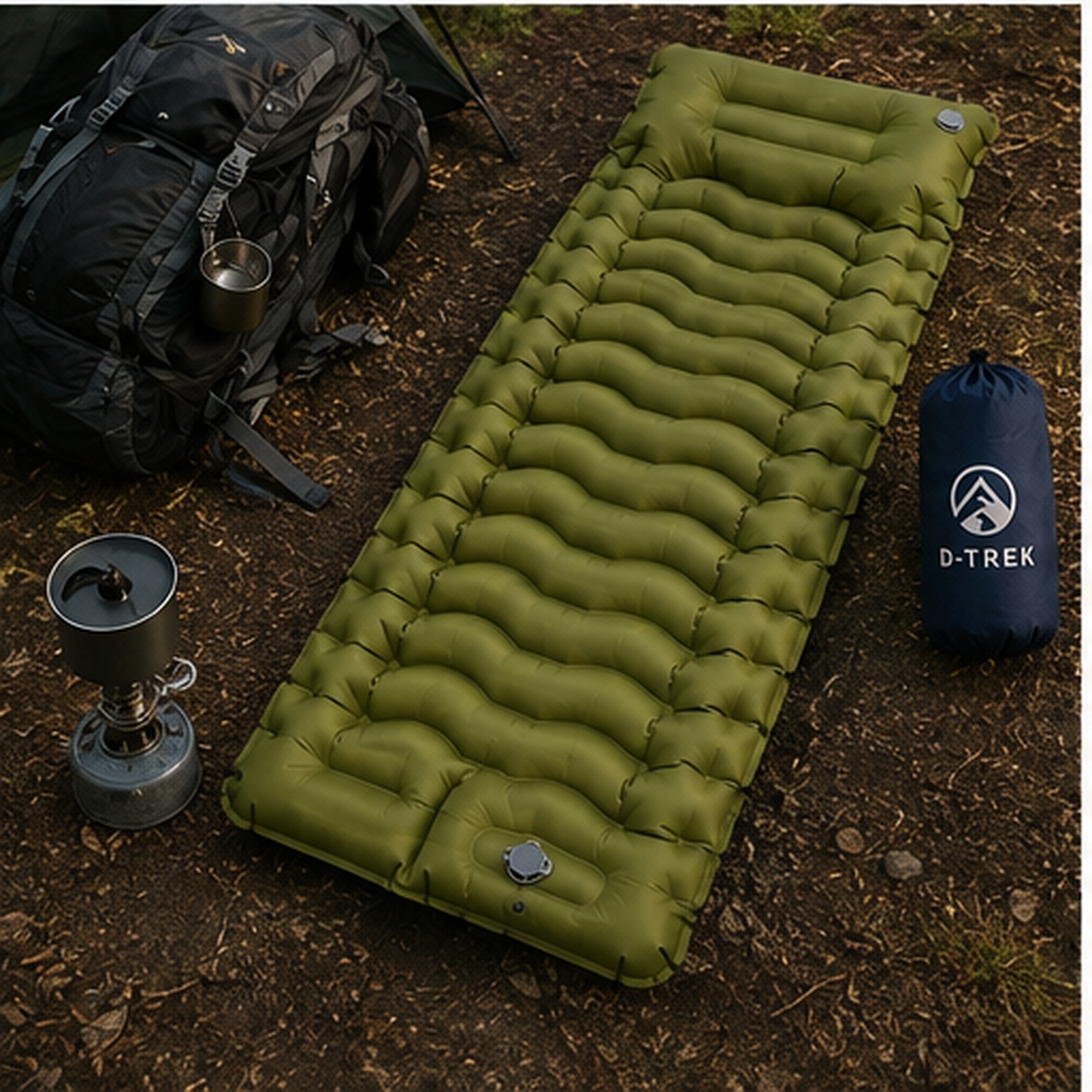 مرتبة D-TREK قابلة للنفخ