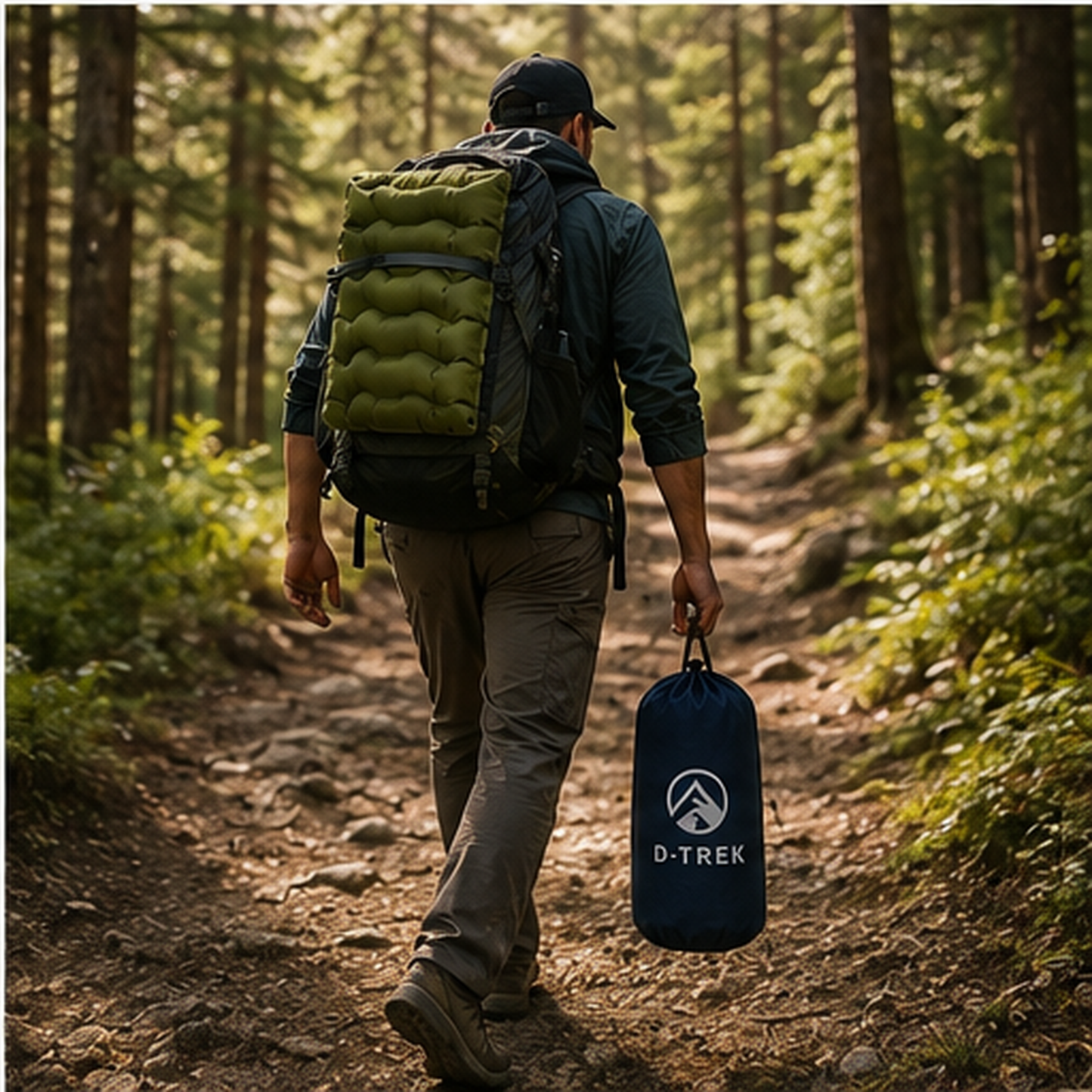 مرتبة D-TREK قابلة للنفخ