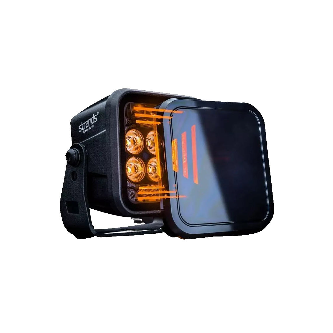 STRANDS DARK KNIGHT FORTEX WORK LIGHT AMBER