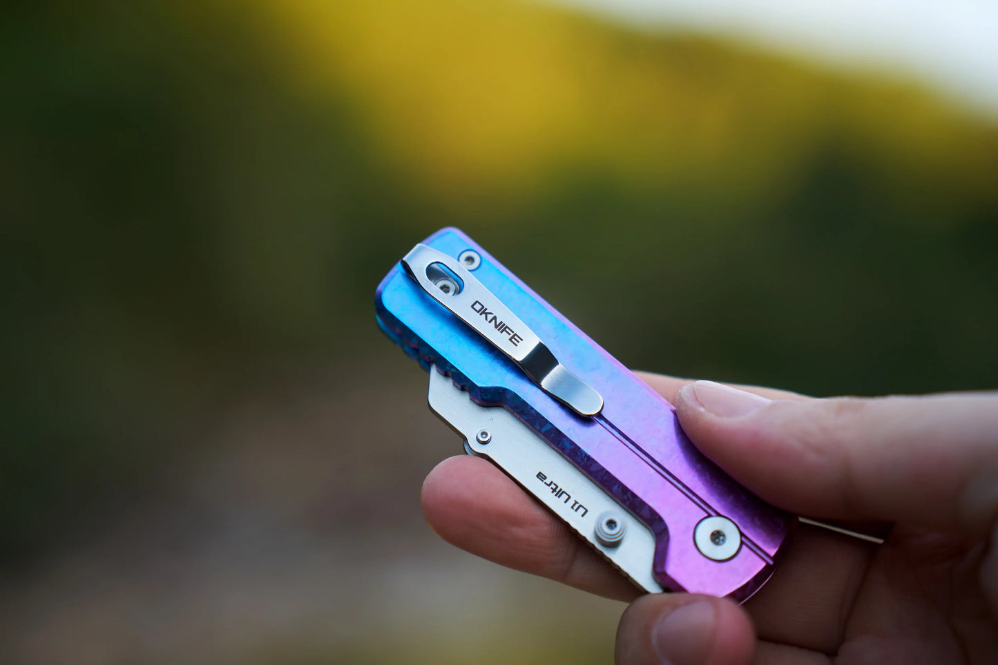 OKNIFE U1 Ultra (Snowflake Colorful)