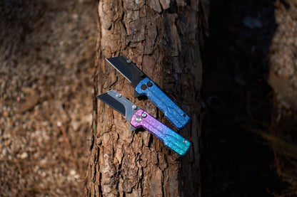 OKNIFE U1 Ultra (Snowflake Blue)