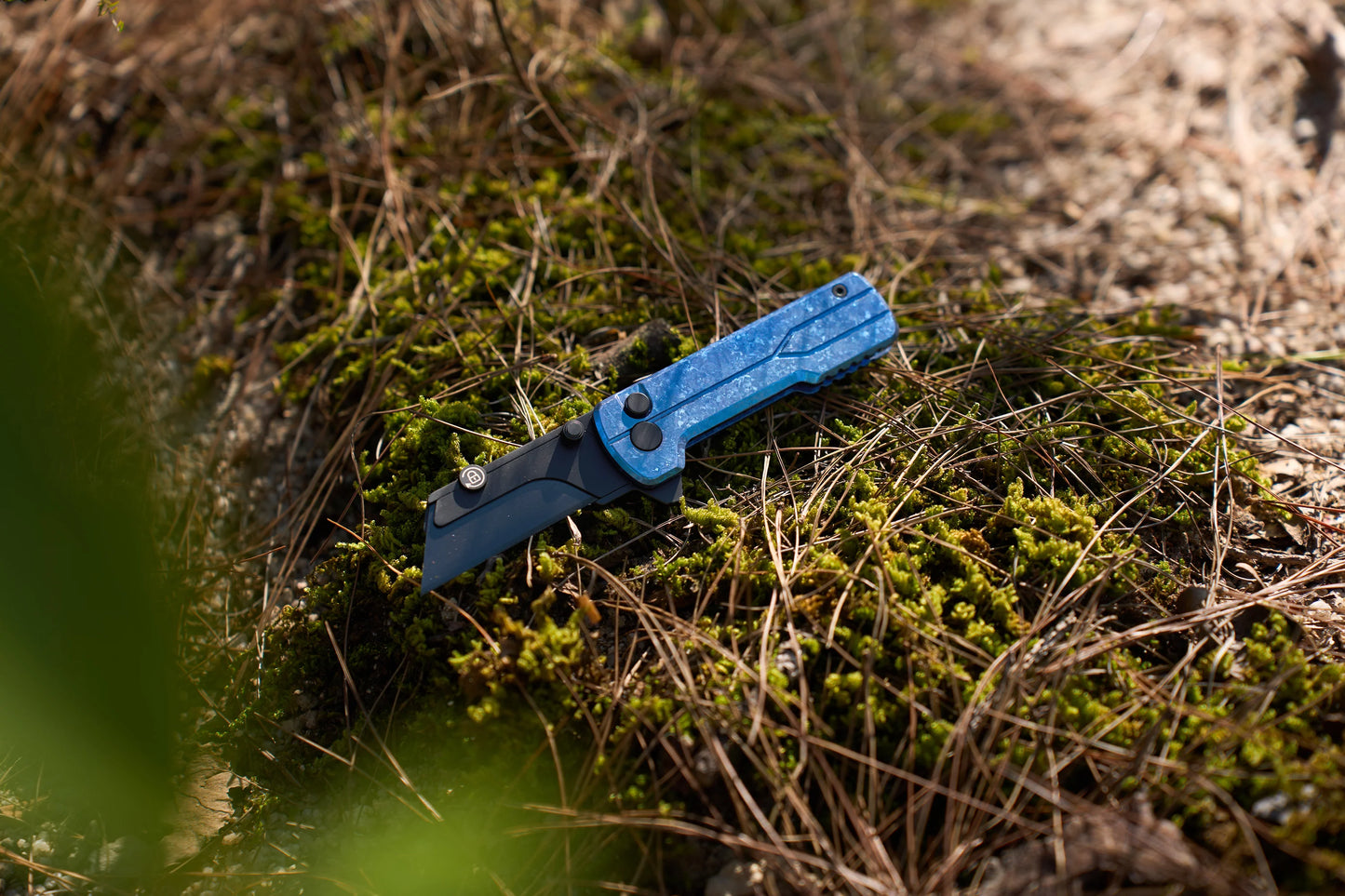 OKNIFE U1 Ultra (Snowflake Blue)