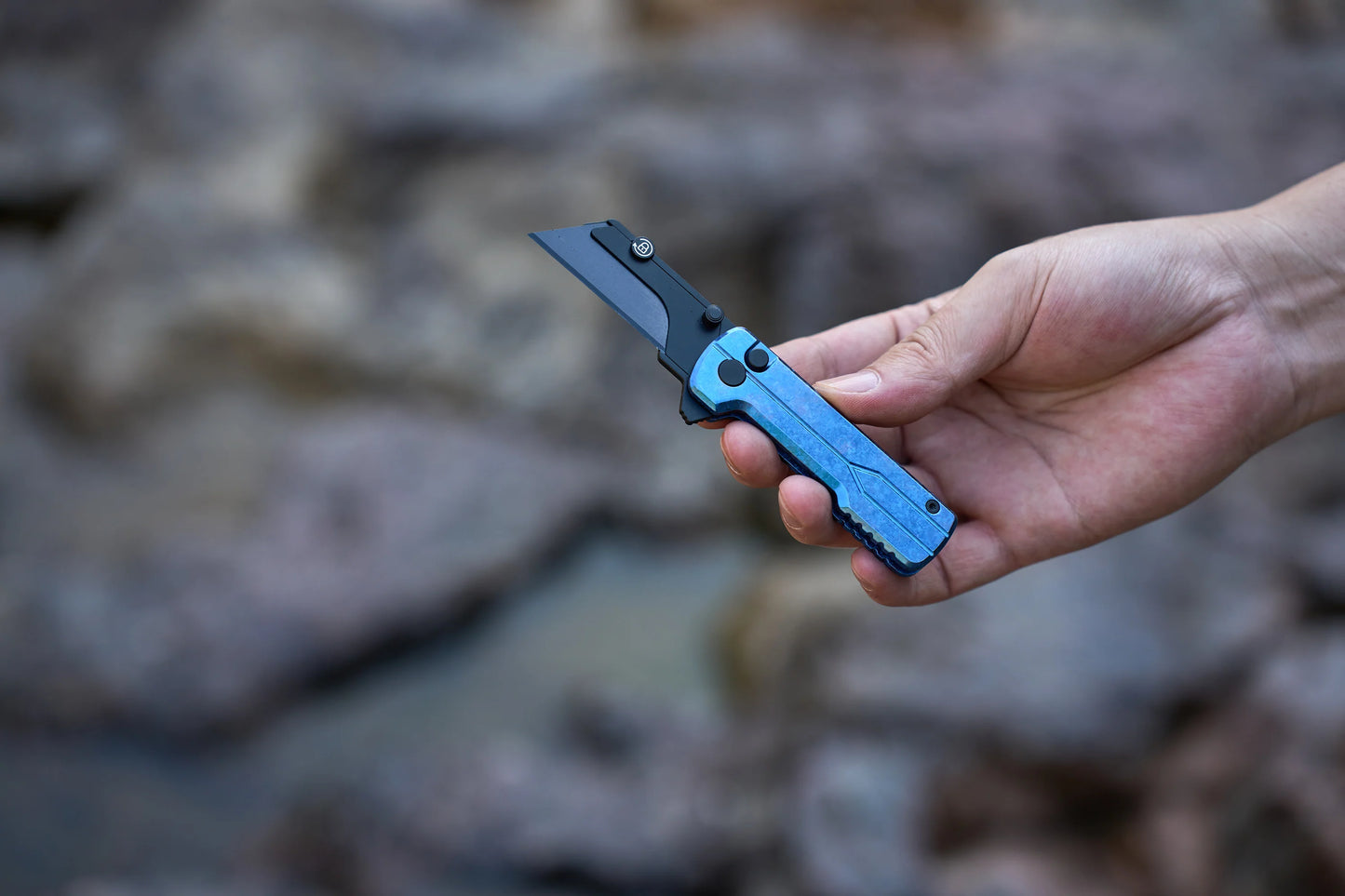 OKNIFE U1 Ultra (Snowflake Blue)