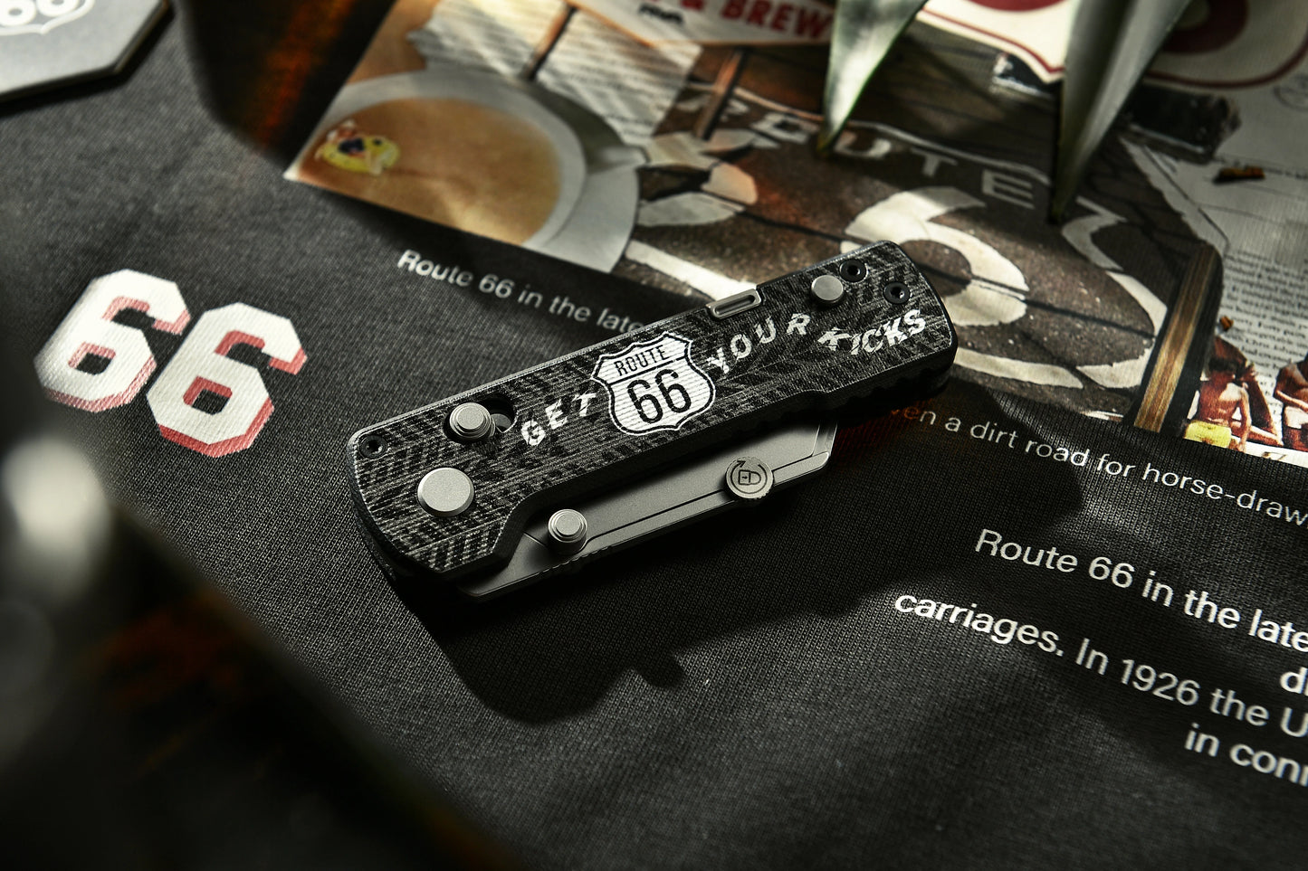 OKNIFE U1 Pro Route 66