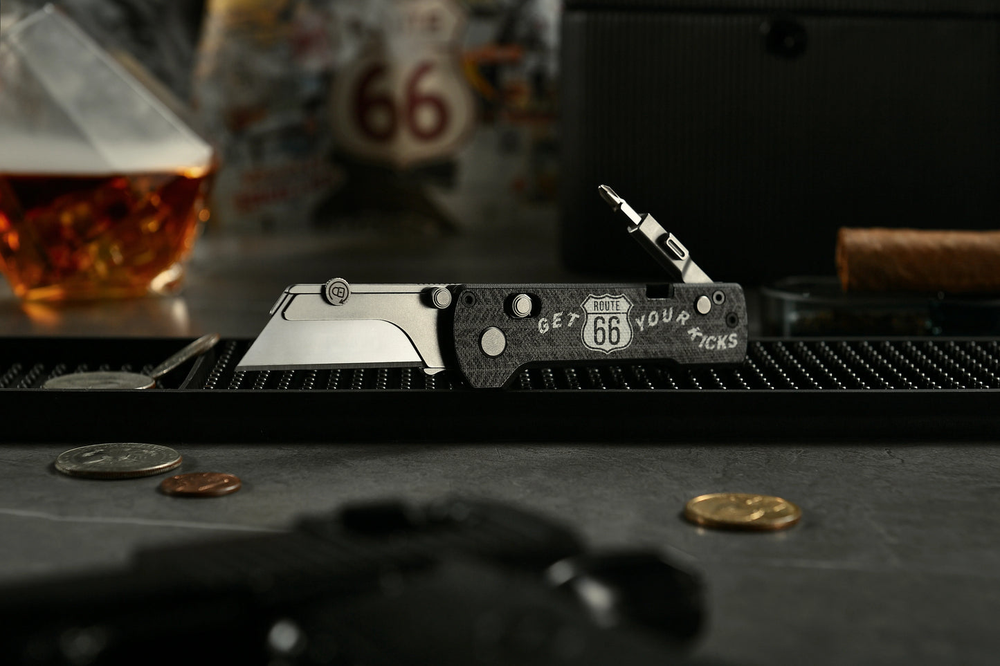 OKNIFE U1 Pro Route 66