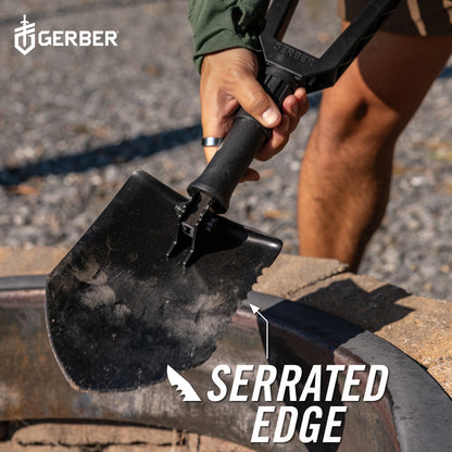 GERBER E-TOOL FOLDING SPADE