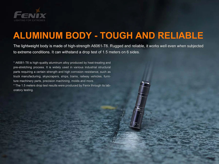 FENIX E01 V2.0 ( 100 LUMENS )