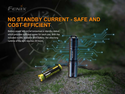 FENIX E01 V2.0 ( 100 LUMENS )