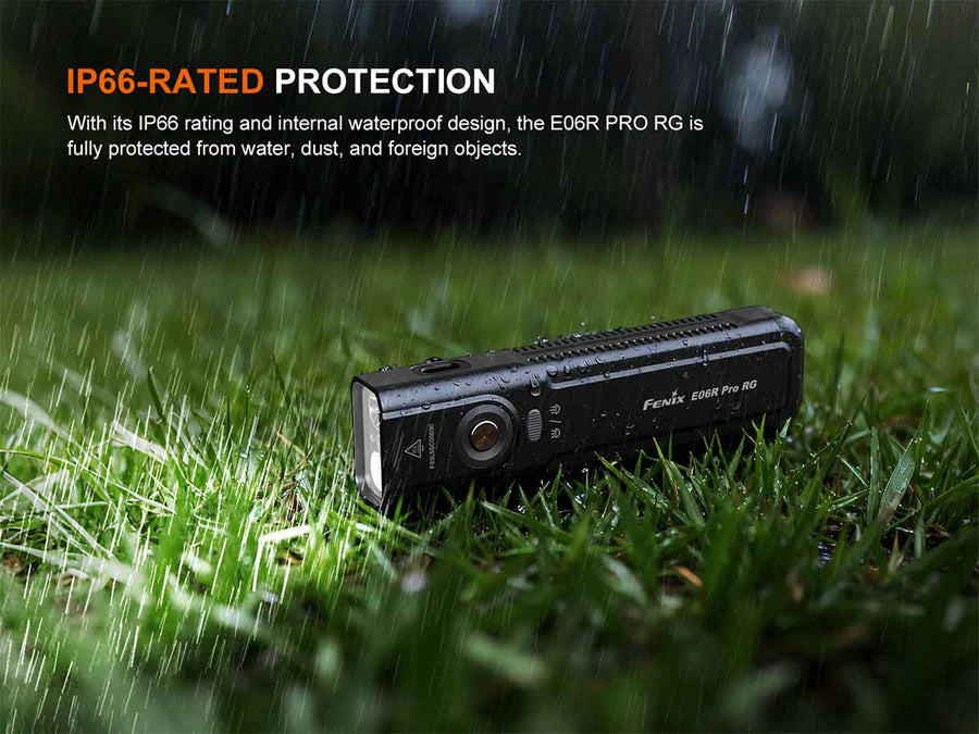 FENIX E06R PRO RG 1600 LUMENS