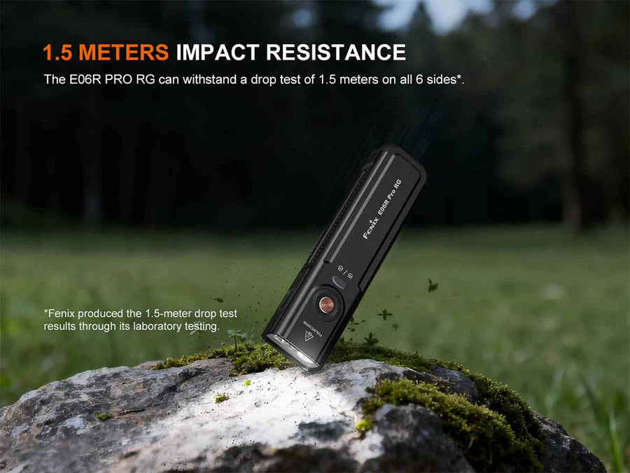 FENIX E06R PRO RG 1600 LUMENS