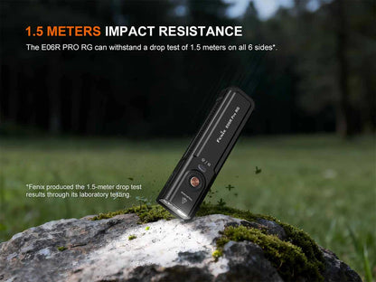 FENIX E06R PRO RG 1600 LUMENS