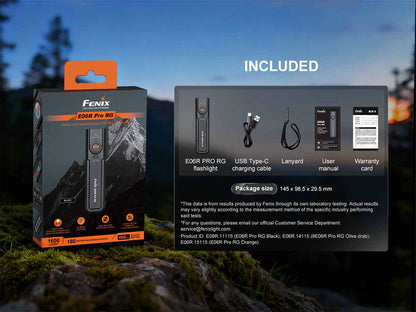 FENIX E06R PRO RG 1600 LUMENS