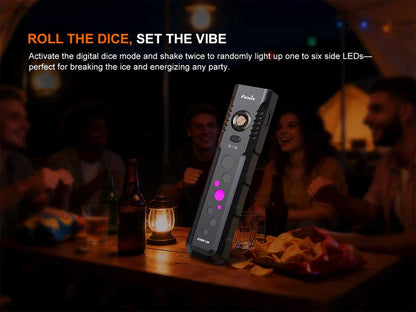 FENIX E08R UE 1600 LUMENS