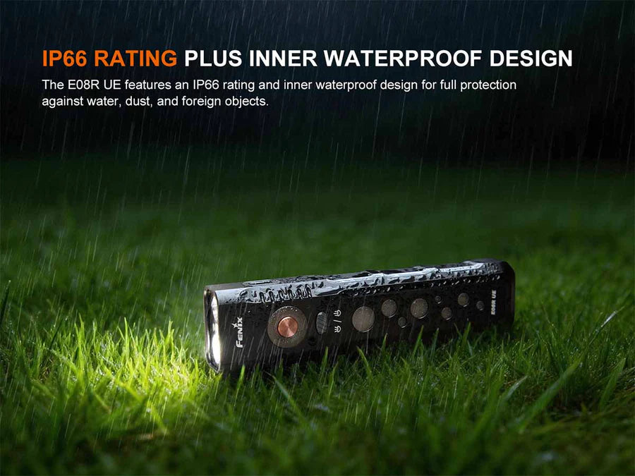 FENIX E08R UE 1600 LUMENS