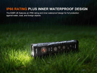 FENIX E08R UE 1600 LUMENS