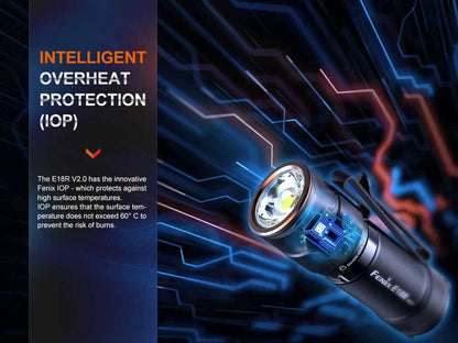 FENIX E18R V2.0 (1200 LUMENS)