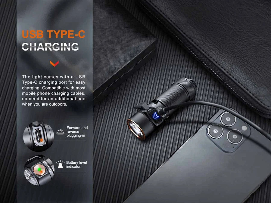 FENIX E18R V2.0 (1200 LUMENS)