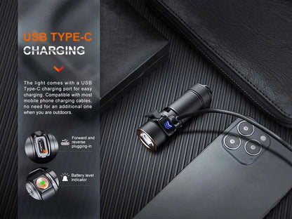 FENIX E18R V2.0 (1200 LUMENS)