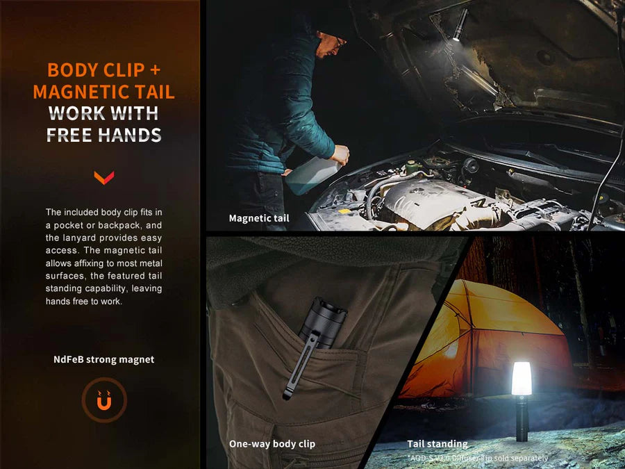 FENIX E35R 3100 LUMENS