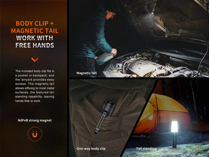 FENIX E35R 3100 LUMENS