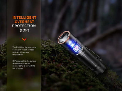 FENIX E35R 3100 LUMENS