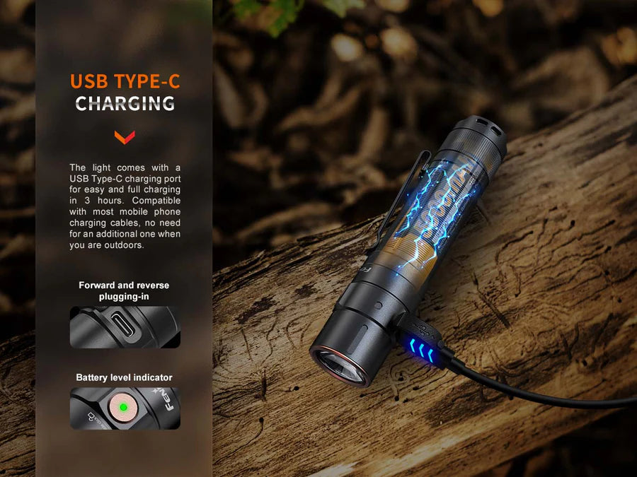 FENIX E35R 3100 LUMENS