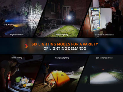 FENIX E35R 3100 LUMENS