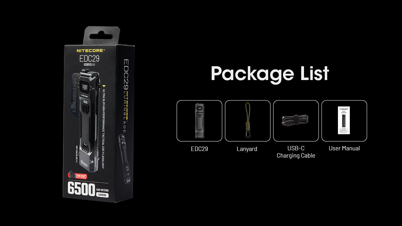 NITECORE EDC29