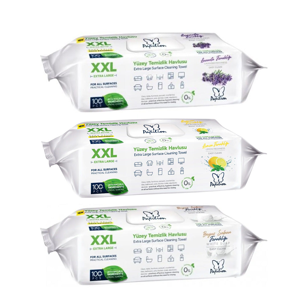 PAPILION - EXTRA LARGE SURFACE CLEANING TOWEL