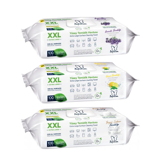 PAPILION - EXTRA LARGE SURFACE CLEANING TOWEL