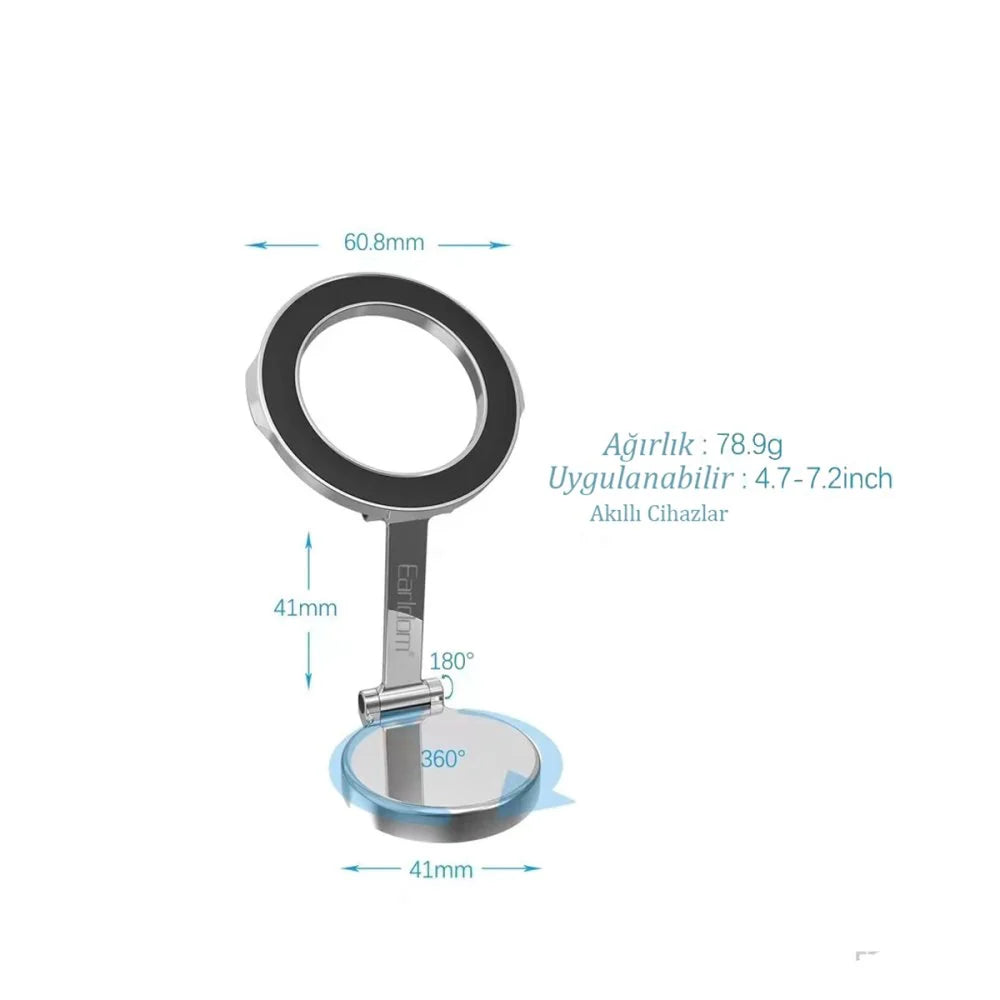 EARLDOM - MAGNETIC FOLDING CAR MOUNT HOLDER