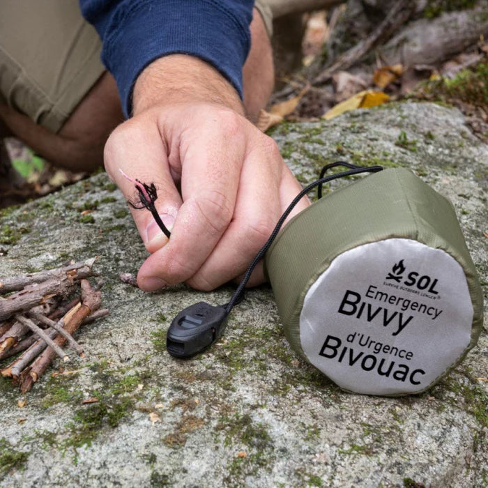 SOL EMERGENCY BIVVY