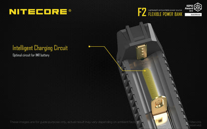 NITECORE FLEXIBLE POWER BANK F2