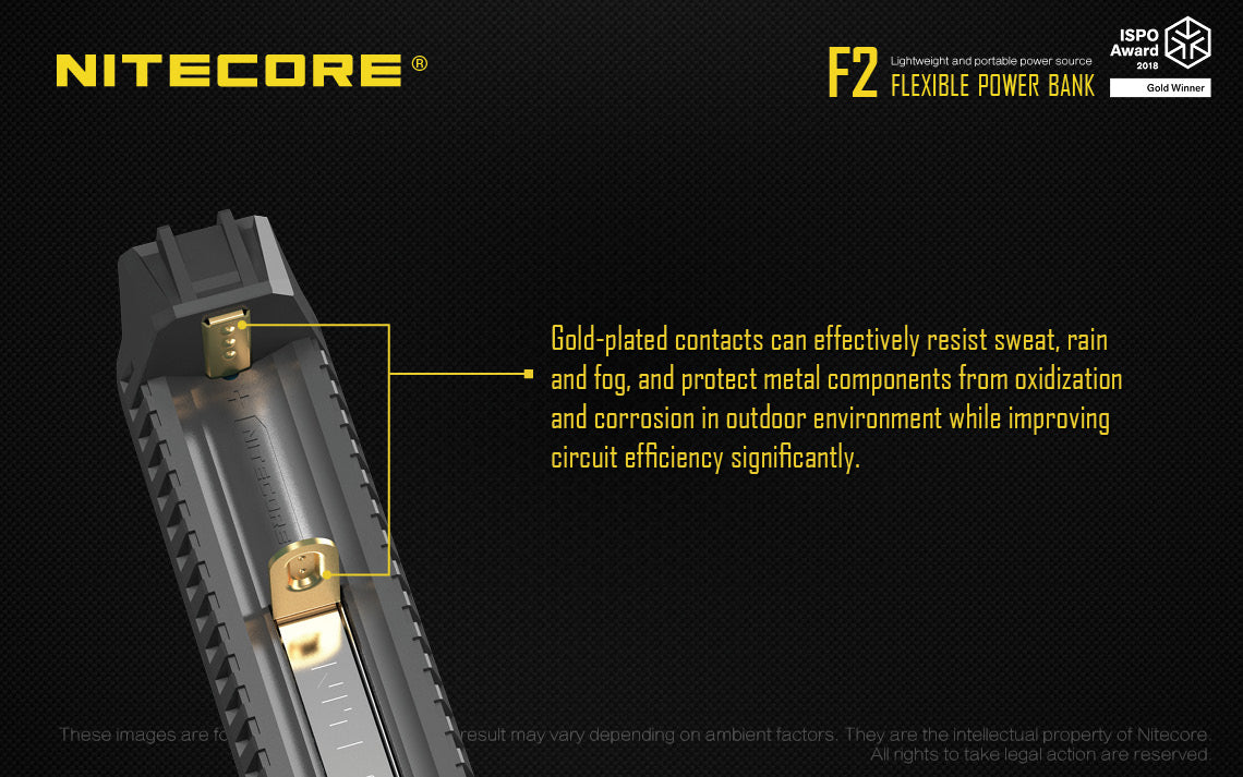 NITECORE FLEXIBLE POWER BANK F2